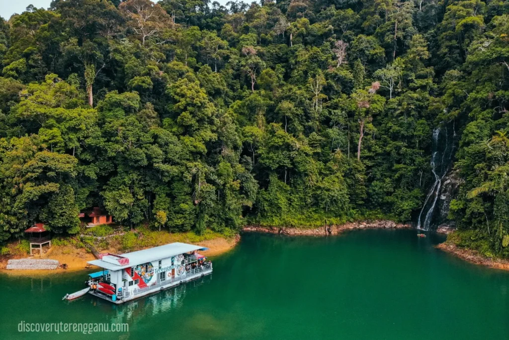 Air Terjun Lasir, Tasik Kenyir