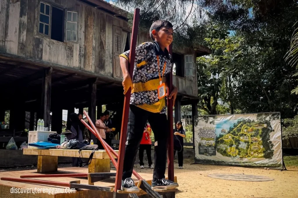 Kampung Budaya Terengganu (Kaki Hantu)