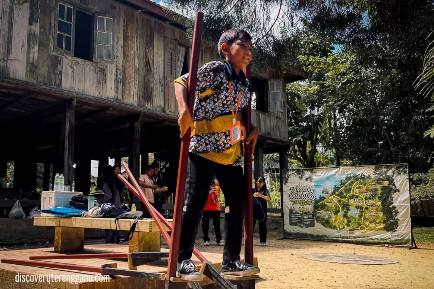 Kampung Budaya Terengganu (Kaki Hantu)