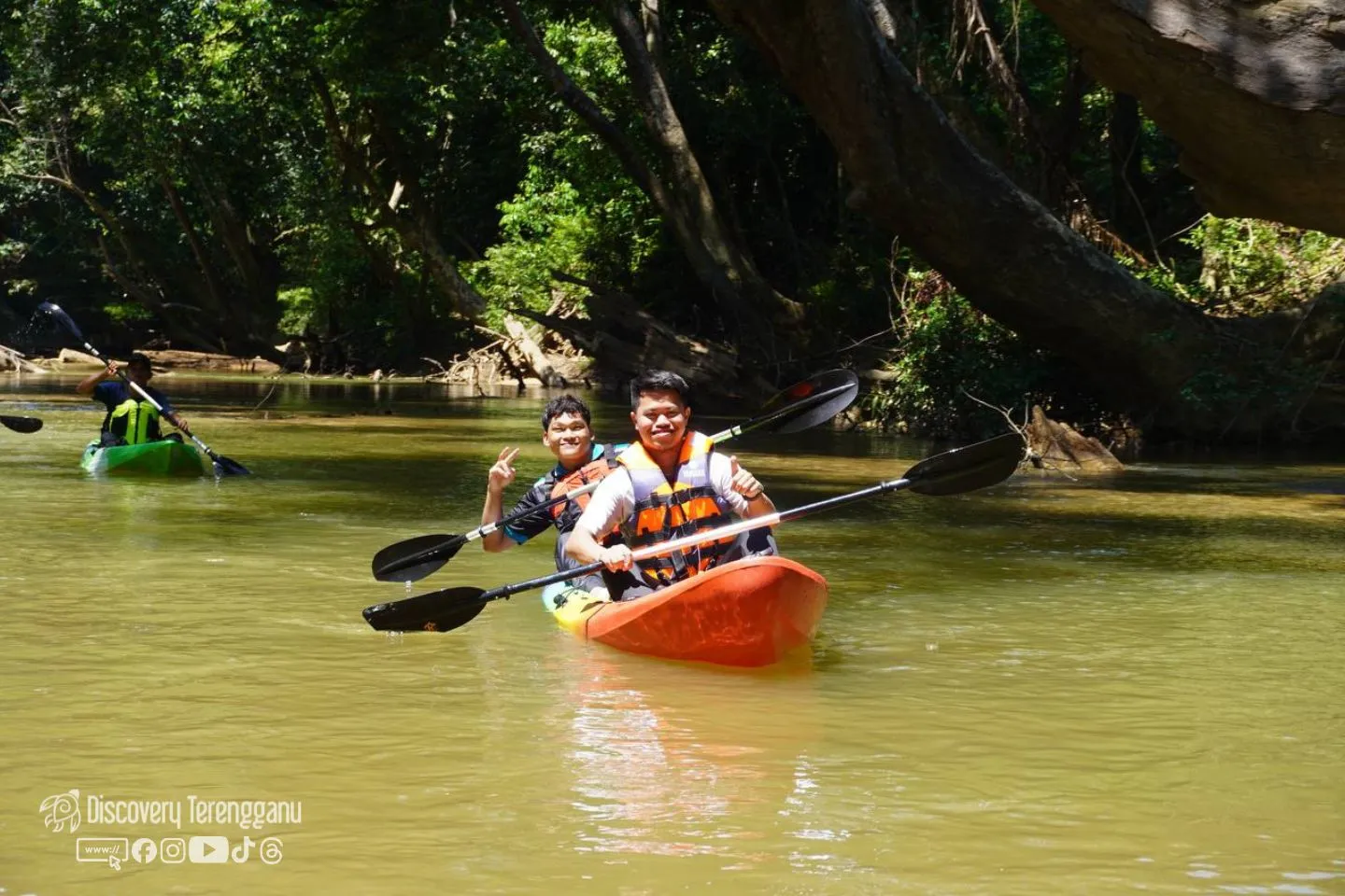Kayak Little Amazon Adventure (Kalang Rengas)