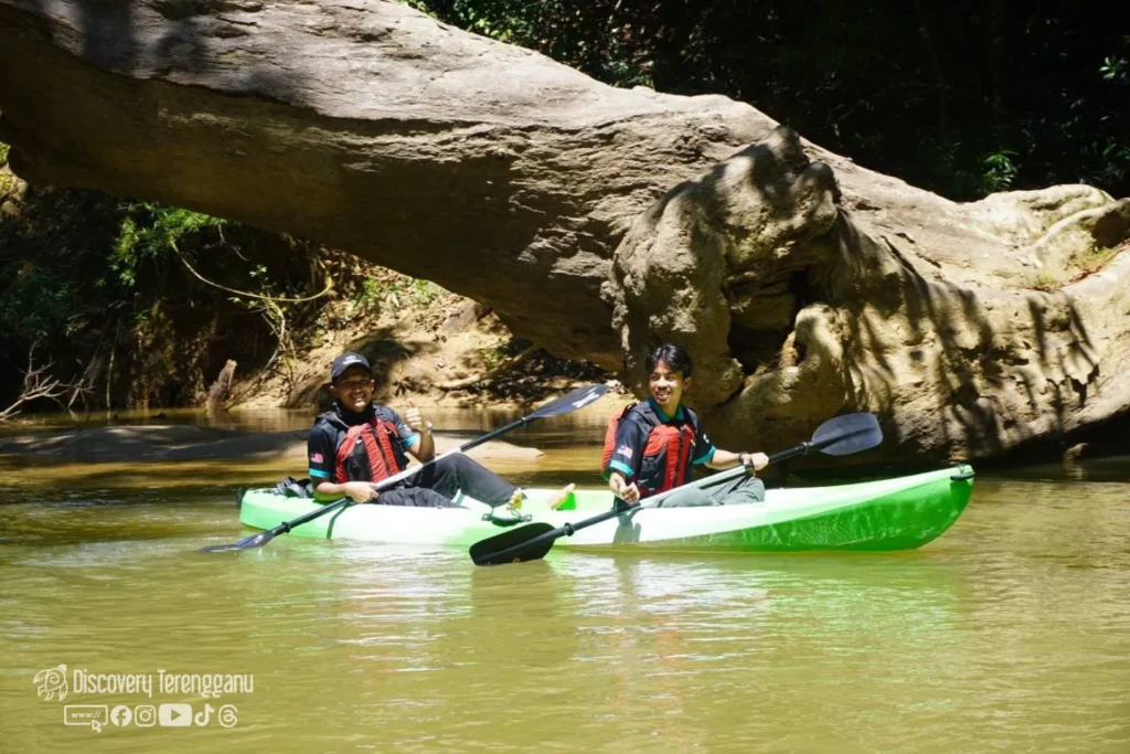 Kayak Little Amazon Adventure (Kalang Rengas)