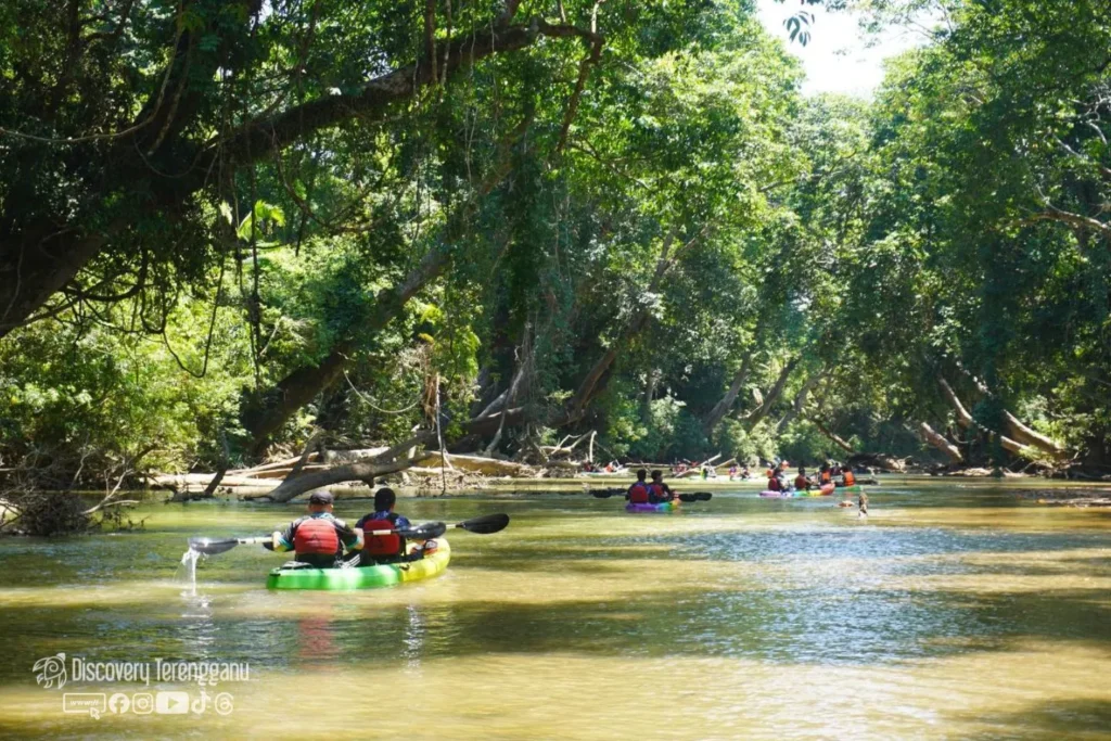 Kayak Little Amazon Adventure, Kuala Berang