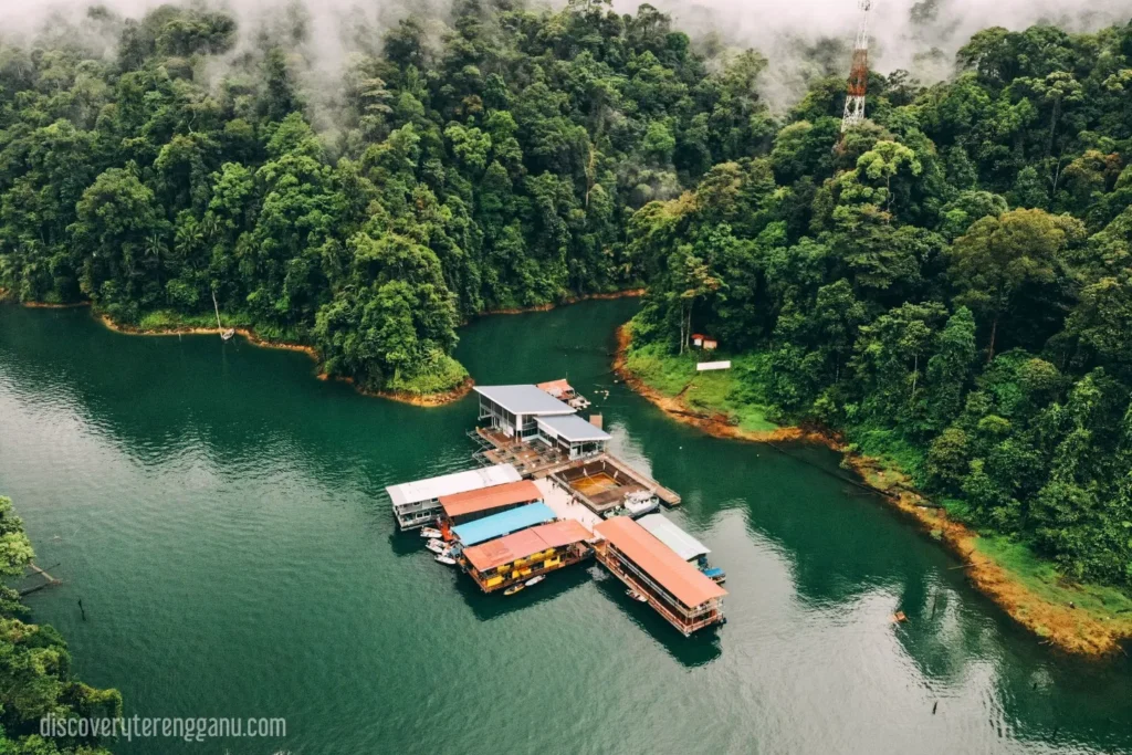 Keindahan Tasik Kenyir, Hulu Terengganu