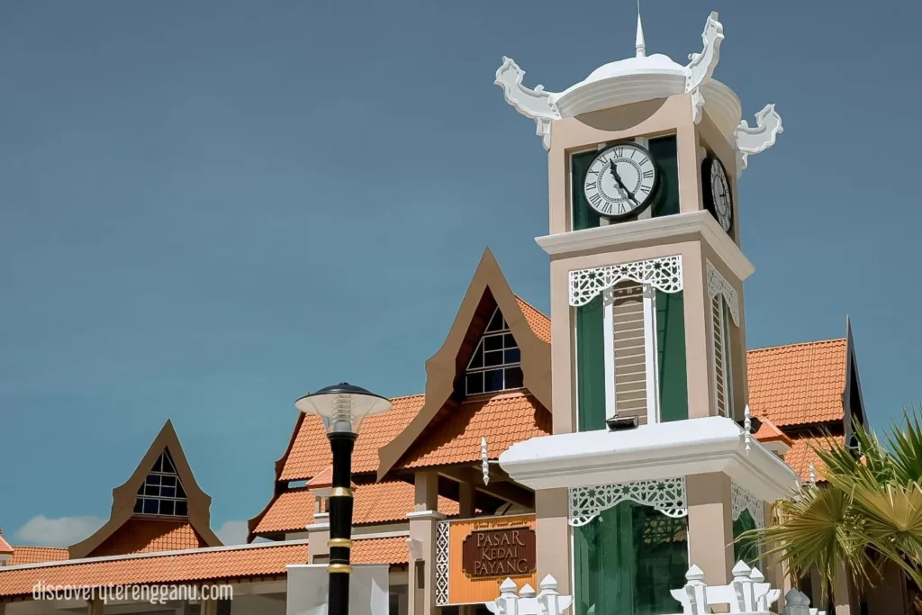 Pasar Kedai Payang (Menara Jam), Kuala Terengganu