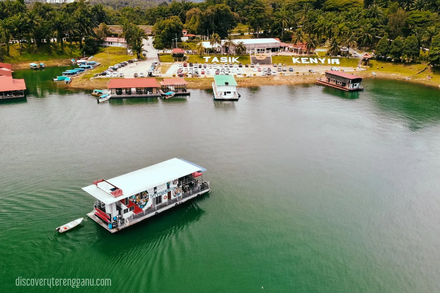 Pengkalan Gawi, Tasik Kenyir